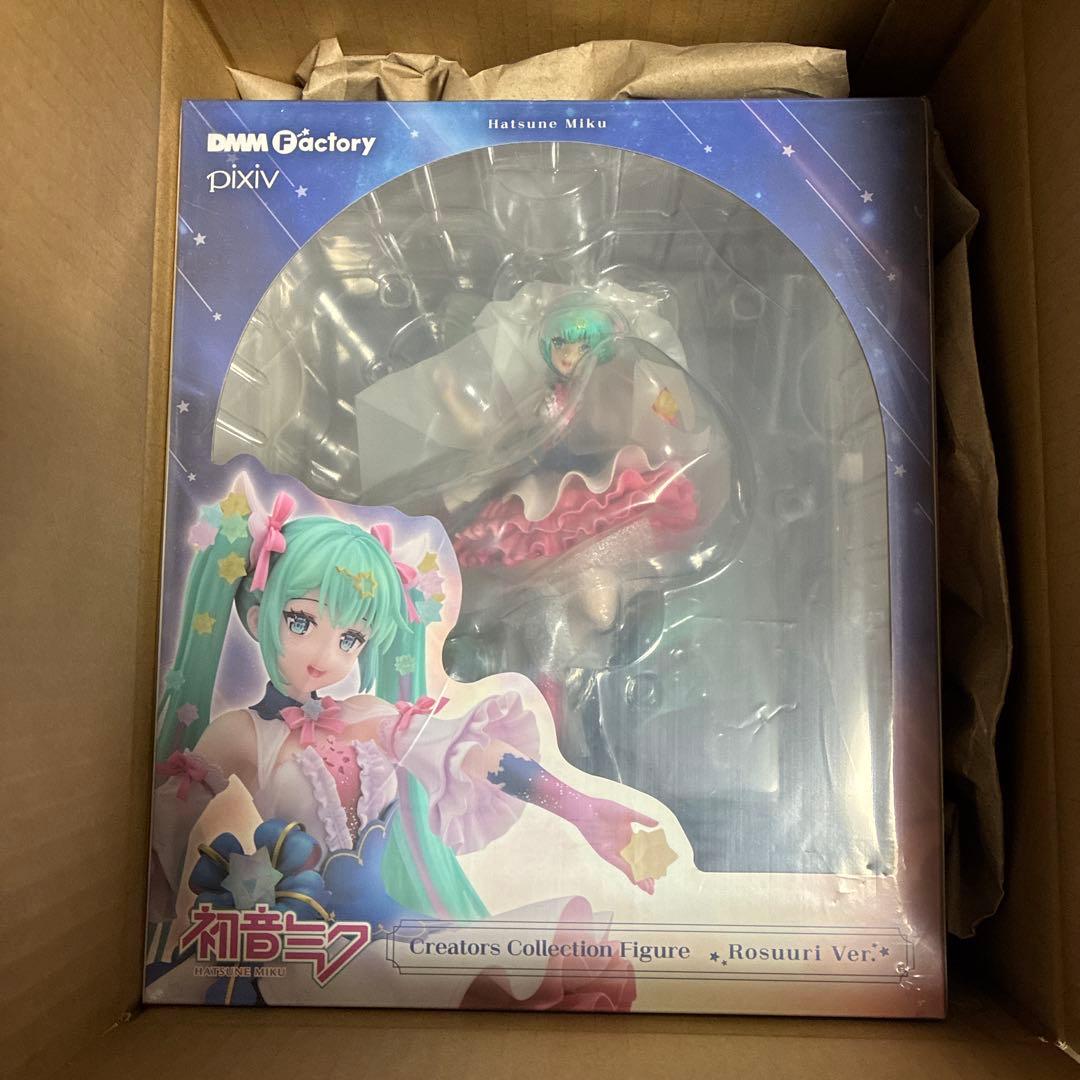 初音ミク Rosuuri Ver. 1/7 DMM Factory
