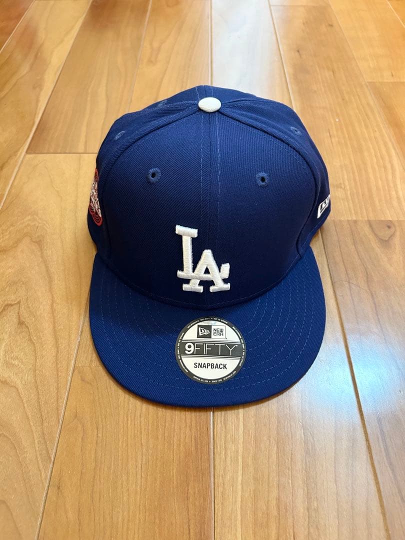 ロサンゼルス・ドジャース 9FIFTY キャップ 東京シリーズサイドパッチ