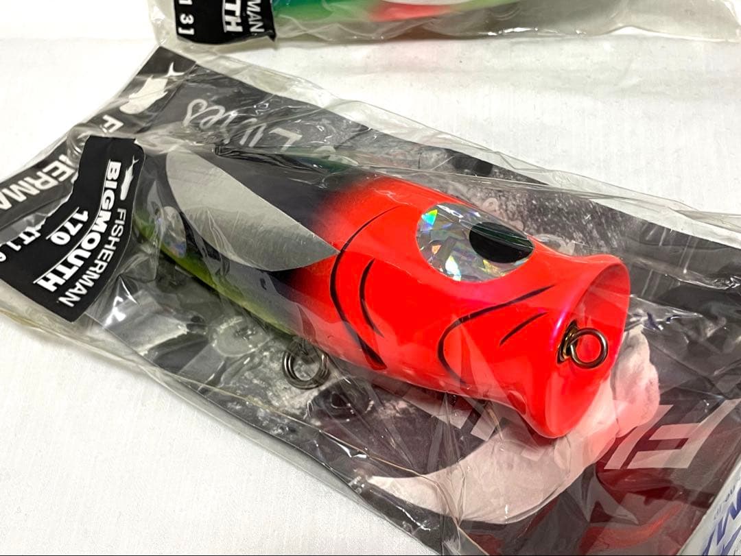 フィッシャーマン ビッグマウス 170 2個 新品・未開封