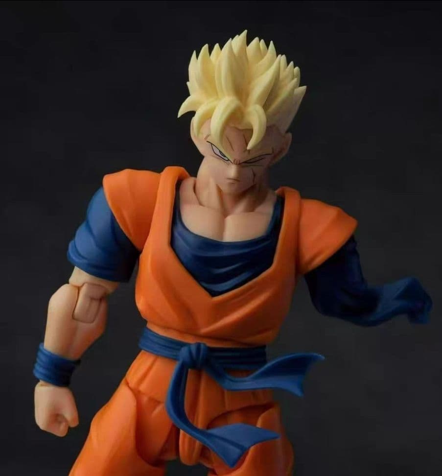 海外限定　未来悟飯 haz001　s.h.figuarts同サイズ