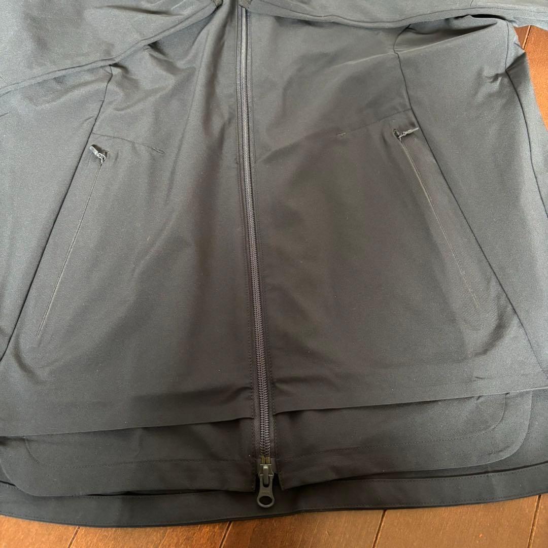 パーリーゲイツPGG4wayストレッチブラックジャケットサイズ5