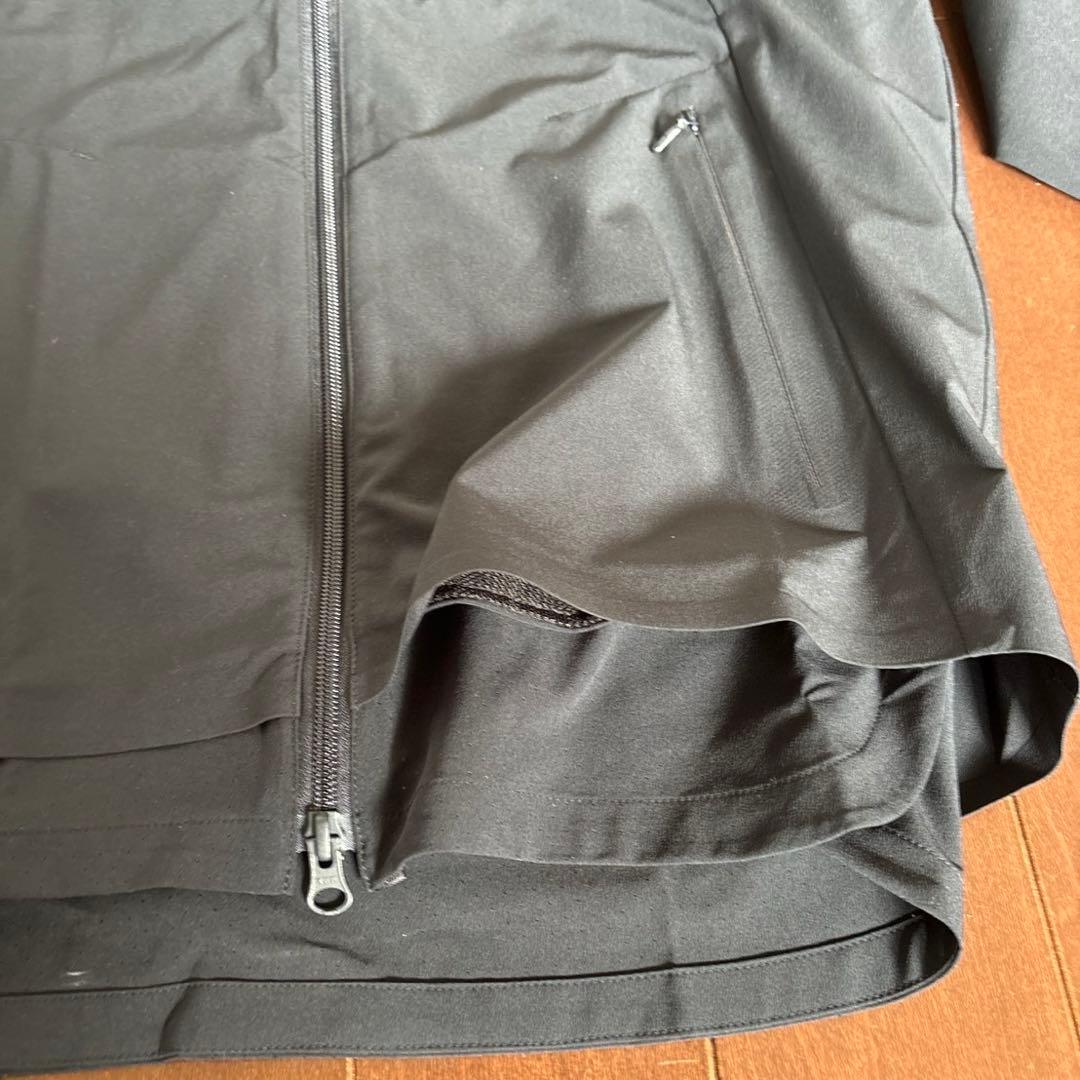 パーリーゲイツPGG4wayストレッチブラックジャケットサイズ5