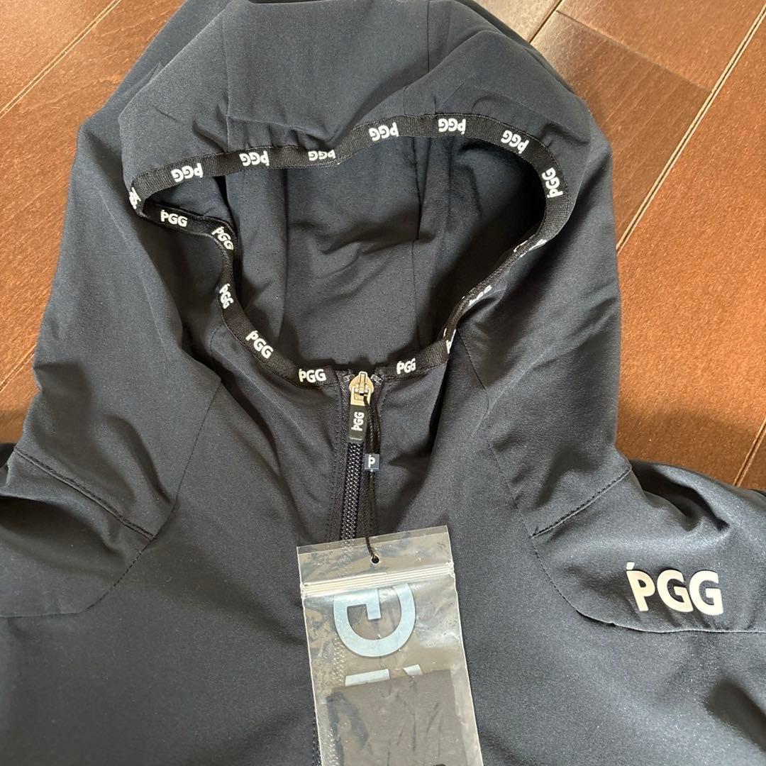 パーリーゲイツPGG4wayストレッチブラックジャケットサイズ5