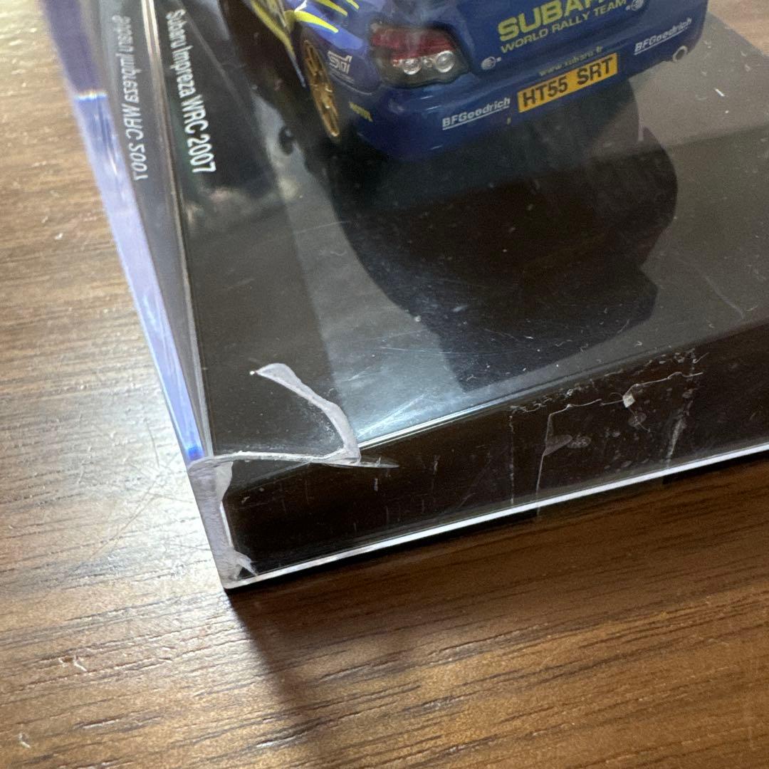 AUTOart 1/43 スバル インプレッサ WRC 2007 ミニカー