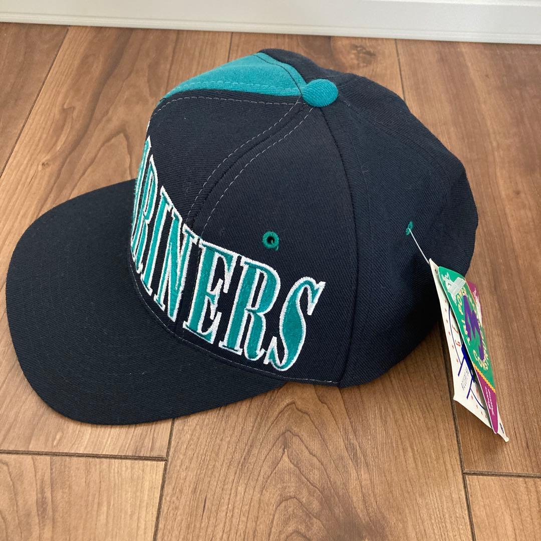 MLBマリナーズキャップ