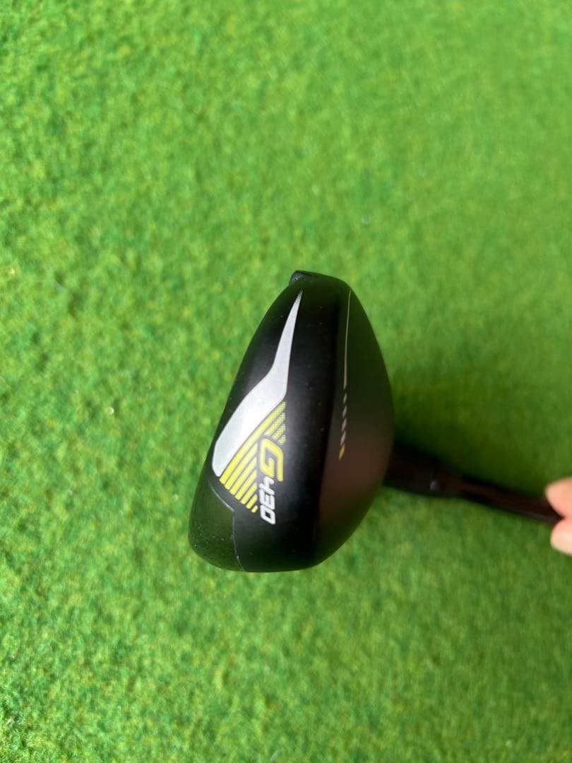 美品❣️G430 6Ｕ　alta j cb black Rフレックス