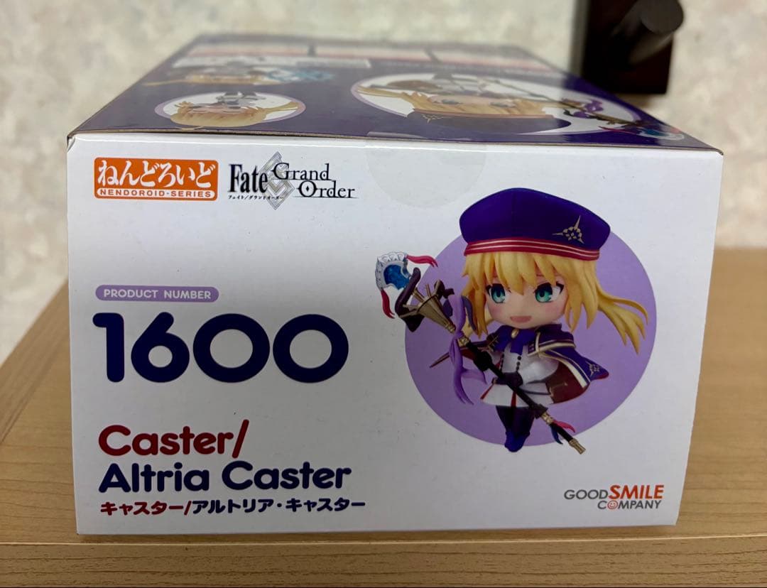 【未開封】ねんどろいど キャスター/アルトリア・キャスター FGO