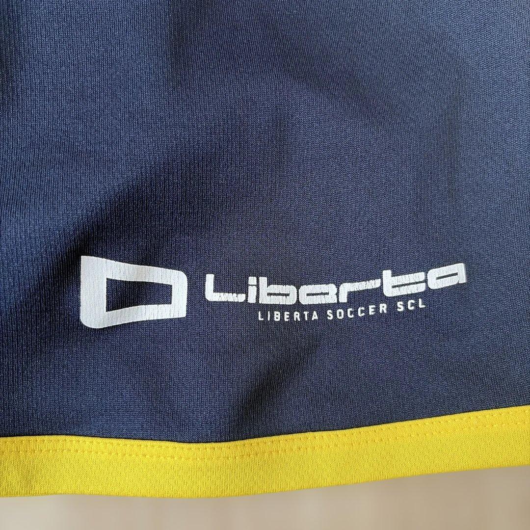 Libarte サッカーウェア イエロー/ネイビー上下セット販売Mサイズ