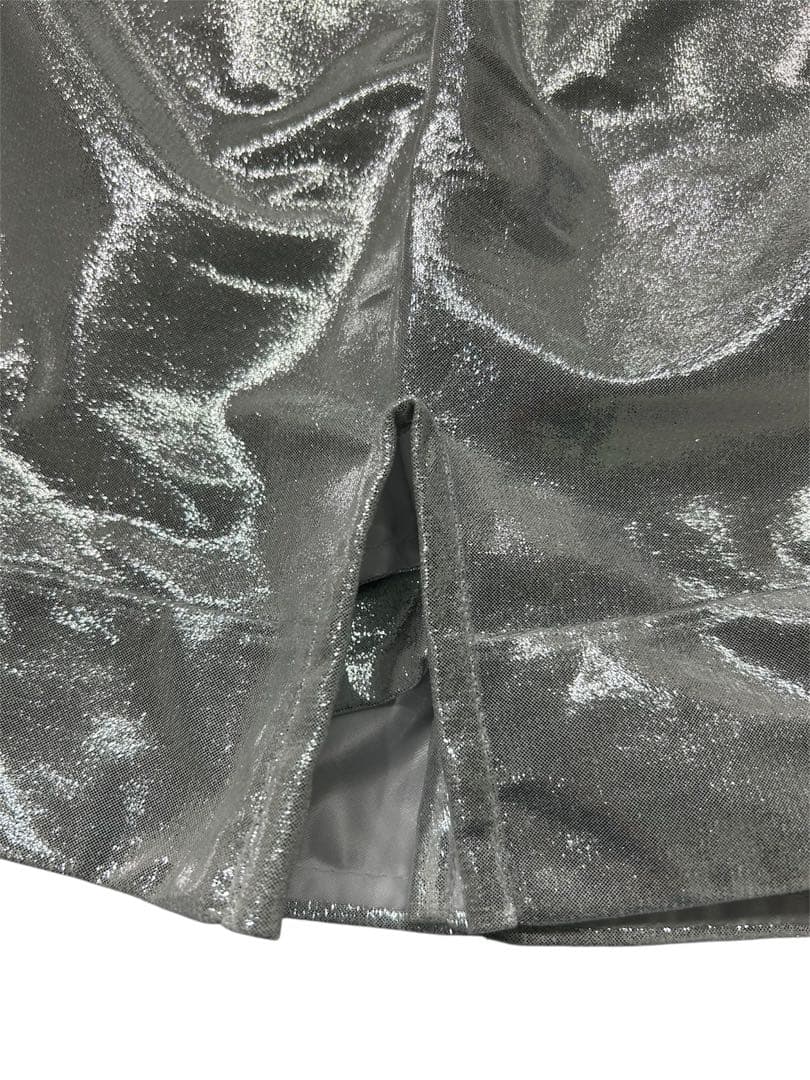 GRIT BOXING LONG SHORTS WH LAME ショーツ