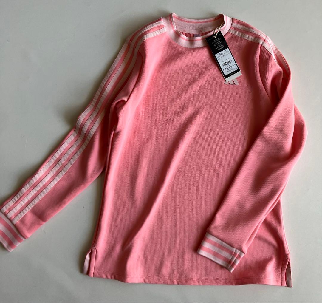 新品⛳️アディダスゴルフ　長袖&ダンボールニットスカート　セット　L
