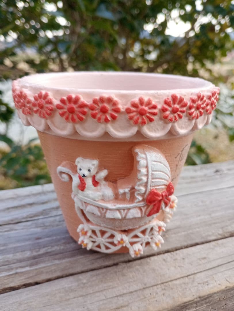 リメ鉢♡リメイク鉢♡ハンドメイド