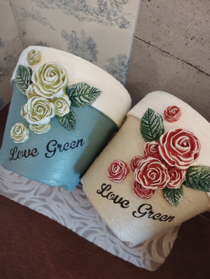 リメ鉢♡リメイク鉢♡ハンドメイド
