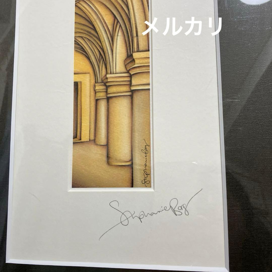 Stephanie Borg 異端審問官の宮殿の中庭にて