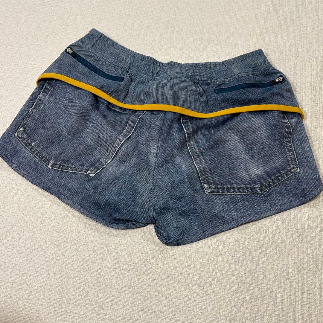 Mountain Martial Arts ランニングショートパンツ　S ヨガ