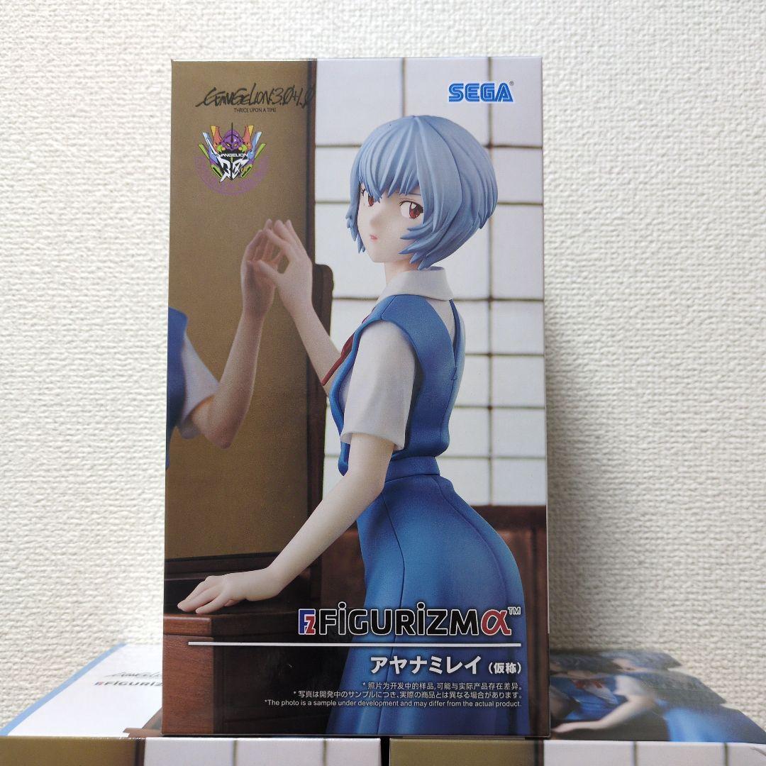 【1点あたり1300円以下！】エヴァンゲリオン フィギュア　アヤナミレイ 10点