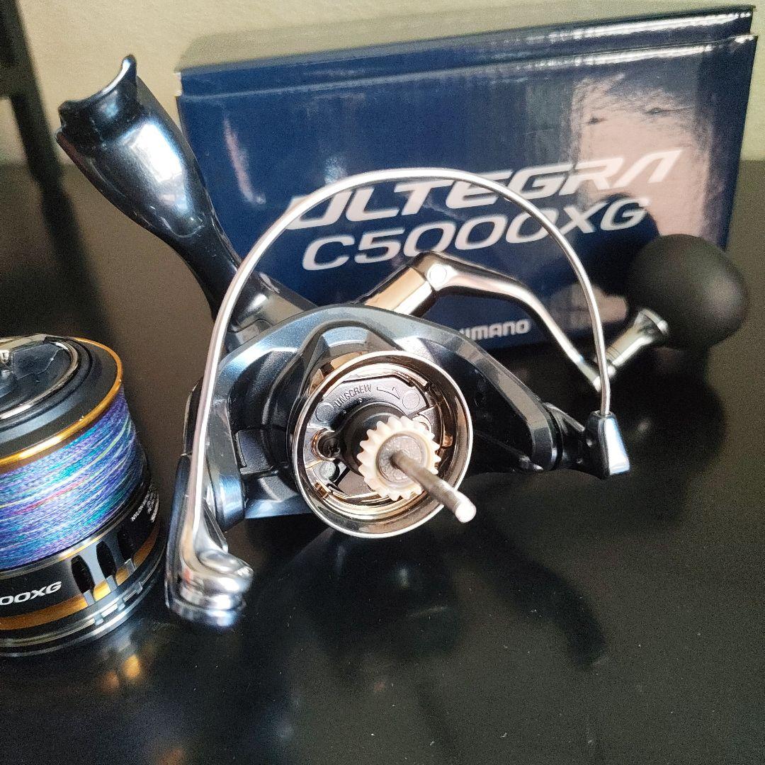 シマノ ultegra C5000XG スピニングリール 21アルテグラ