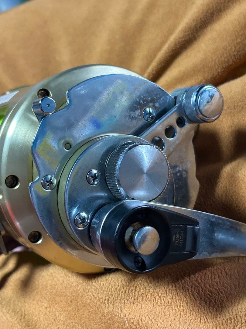 SHIMANO TIAGRA 50W リール　送料込み