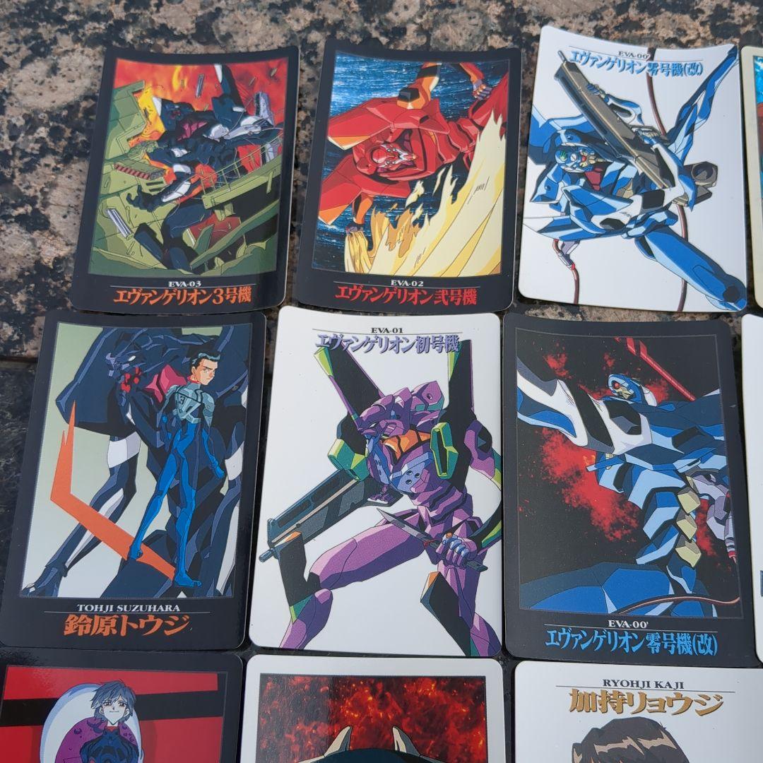 エヴァンゲリオン　カード　まとめ売り