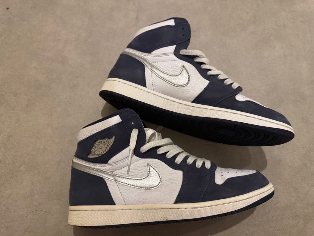 シューズ(男性用) AJ1 RETRO HIGH OG CO.JP Midnight Navy