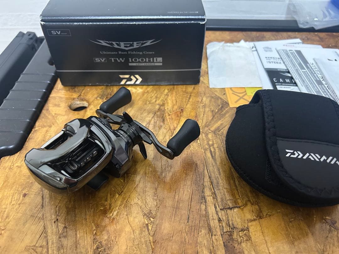 リール 24STEEZ SV TW 100HL