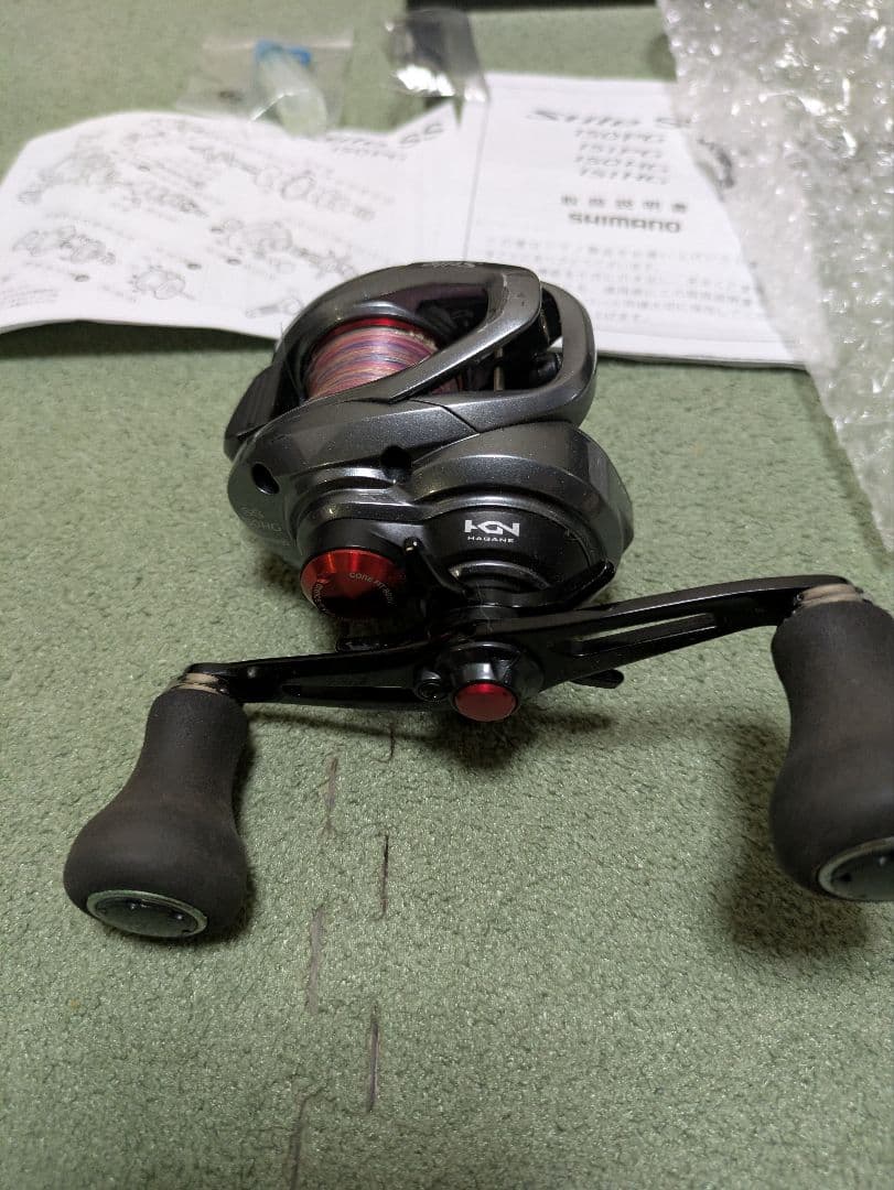 SHIMANO Stile SS 150HG 　スティーレ　ベイトリール
