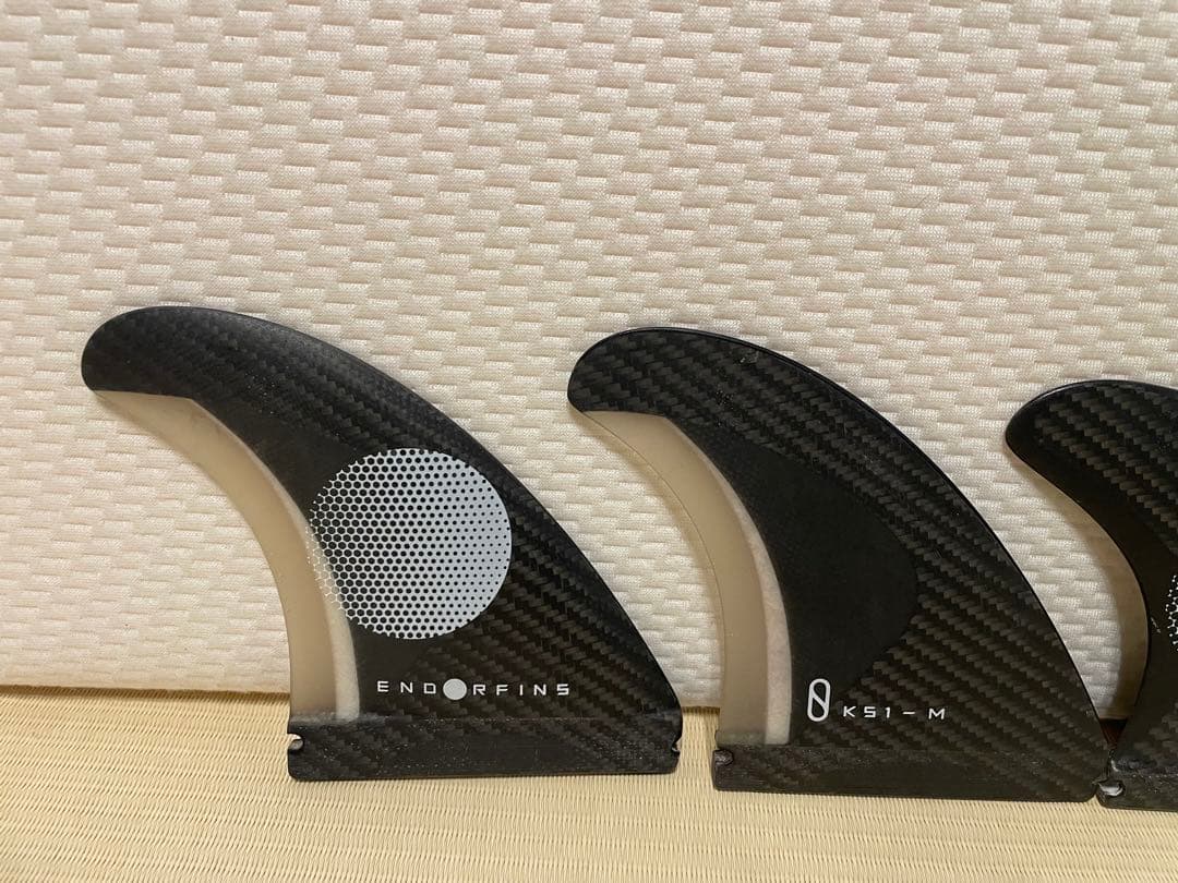 サーフィン・ボディボード ENDORFINS KS1 5 FIN SET MEDIUM