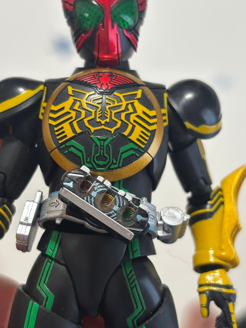 S.H.Figuarts（真骨彫製法）仮面ライダーオーズ タトバ コンボ