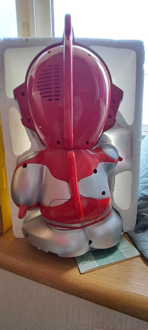 ウルトラマン 目覚まし時計 フィギュア