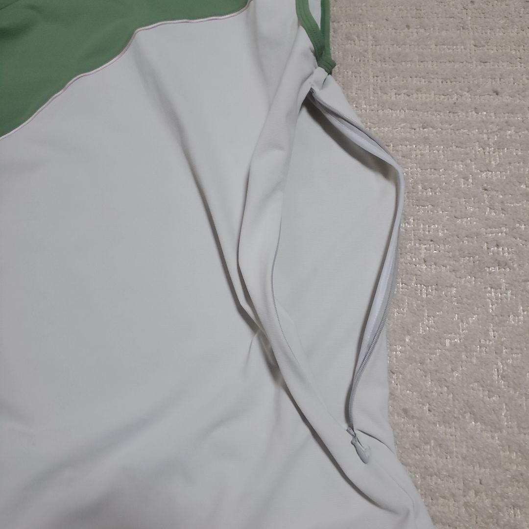 【新品タグ付】DESCENTE GOLF　ノースリーブワンピース　L　ドライ素材