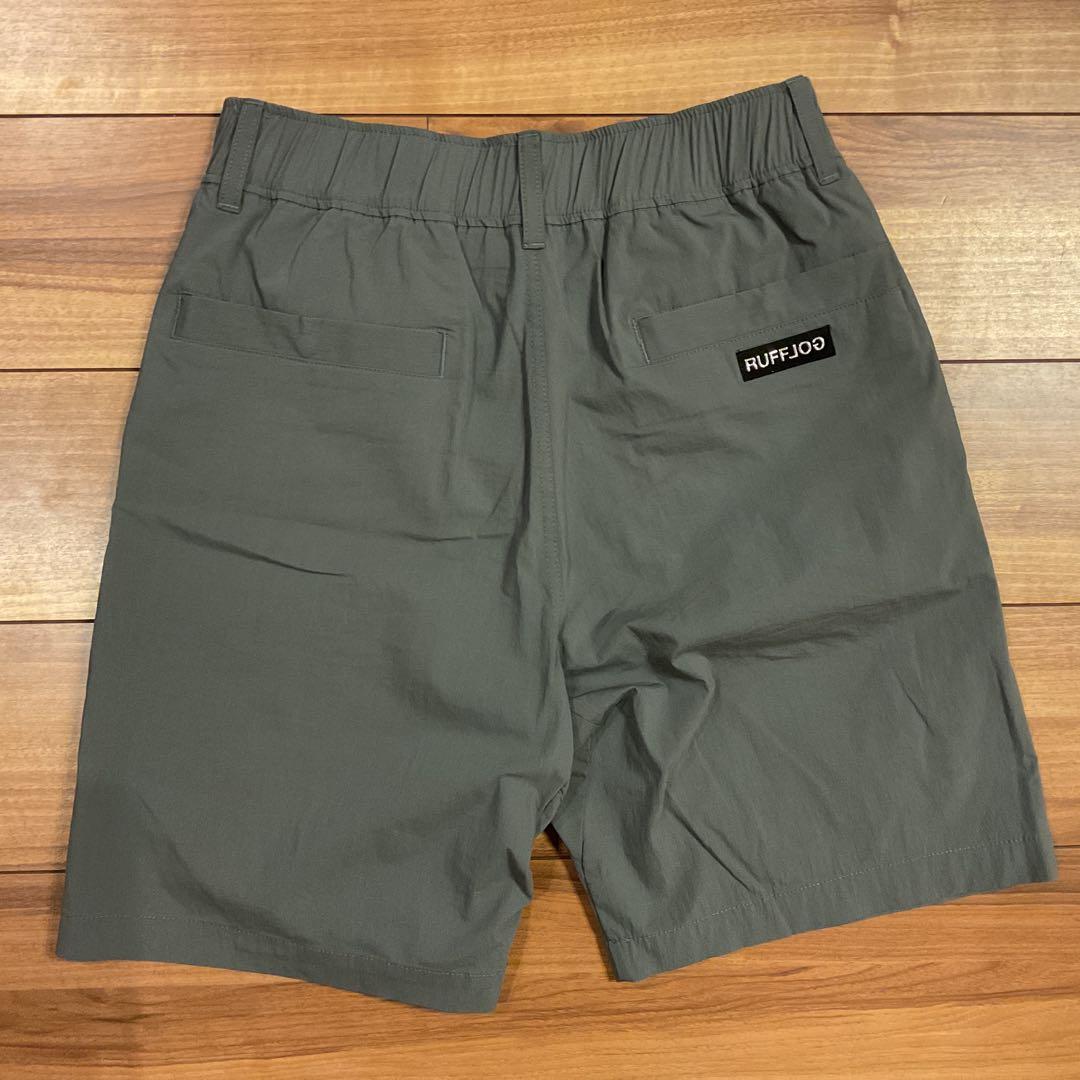 RUFFLOG OUT POCKET STRETCH SHORTSグレー　M