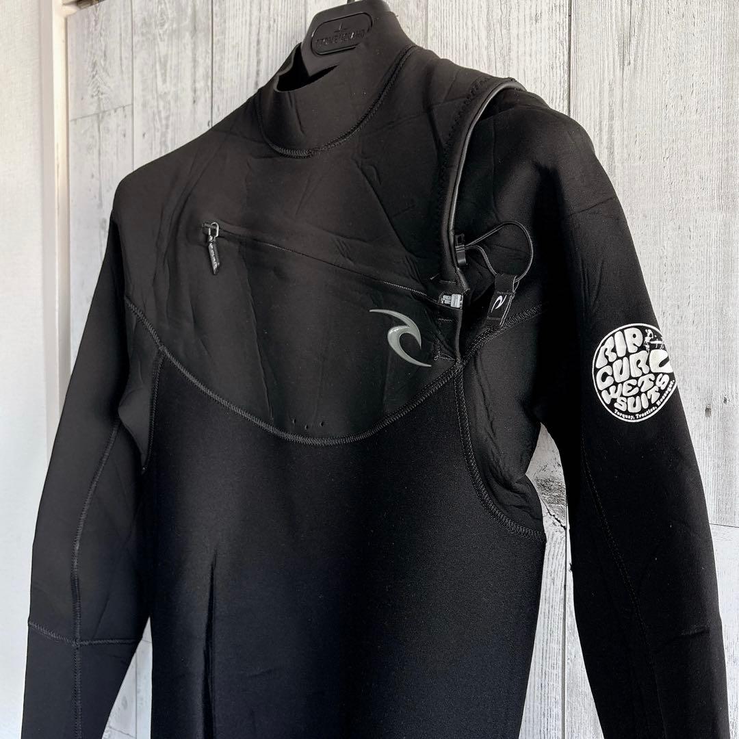 ★Rip Curl ジャージ チェストジップ 3×2mm ウエットスーツ L★