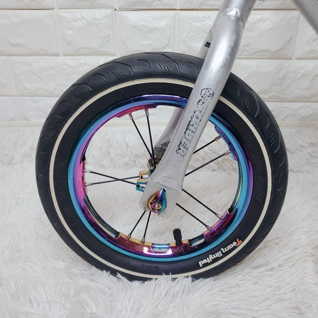 STRIDER PRO ストライダー プロ 12 カスタム シルバー