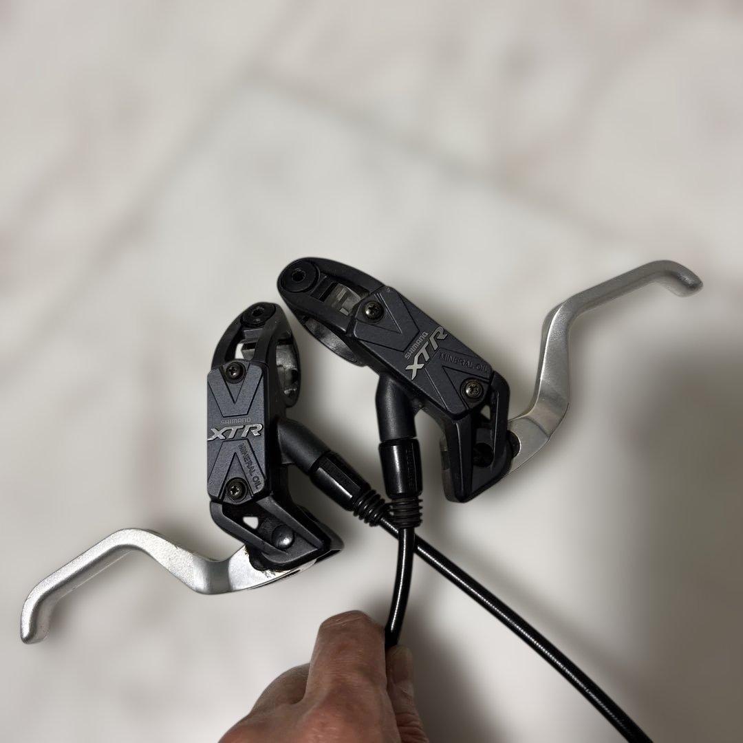 Shimano XTR ディスクブレーキセット BL-M975 BR-M975