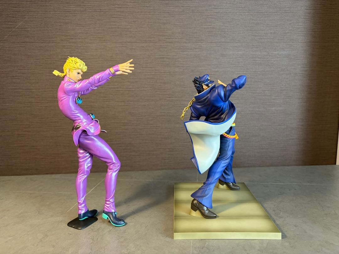 ジョジョの奇妙な冒険 空条承太郎A賞 Grandista ジョルノ