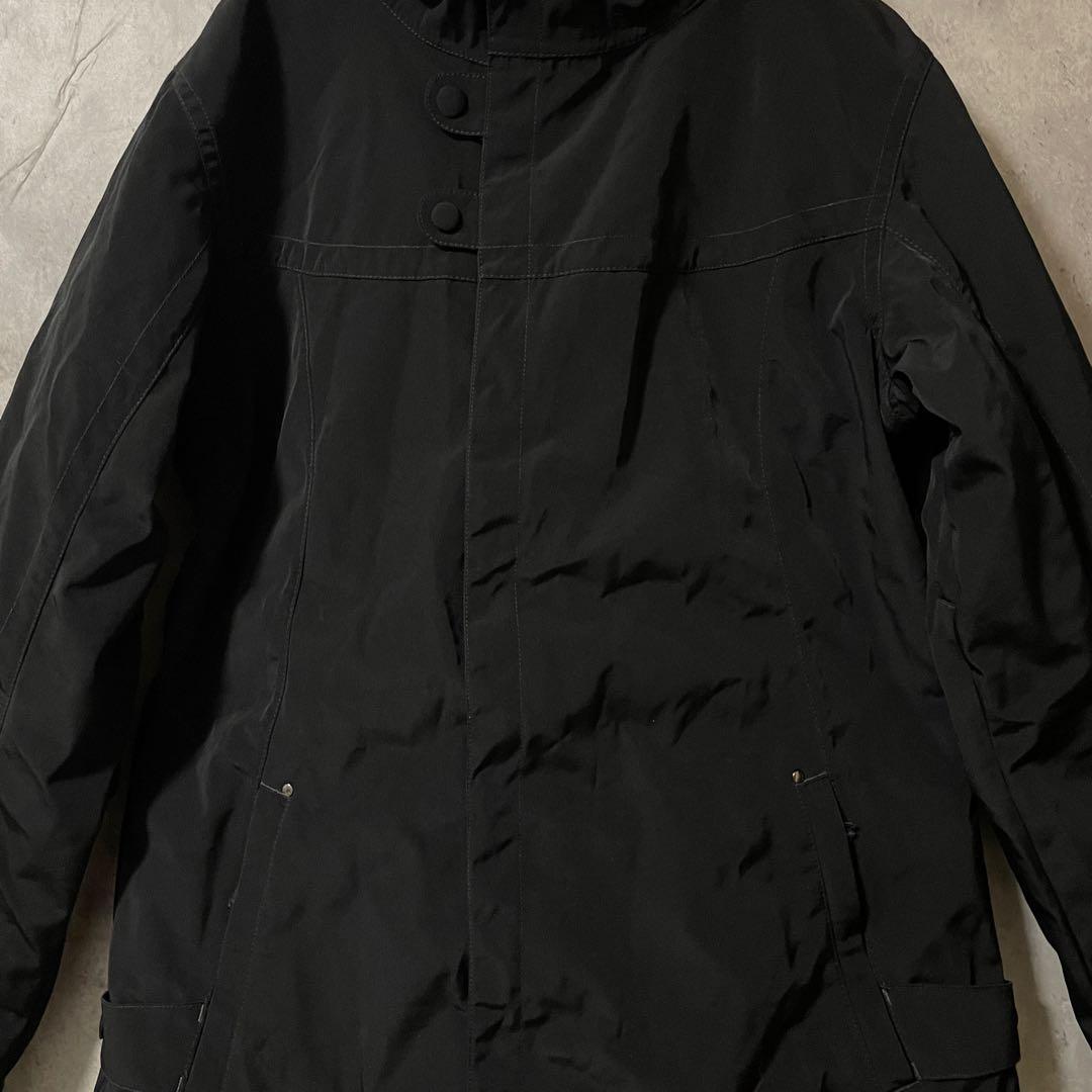 Burtonバートンスキーウェアスノーボードジャケットパーカーフード付黒ブラック