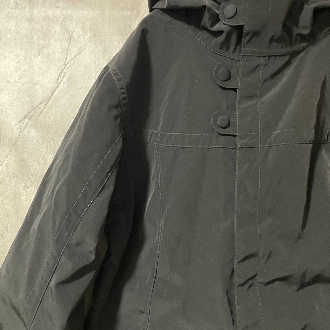 Burtonバートンスキーウェアスノーボードジャケットパーカーフード付黒ブラック