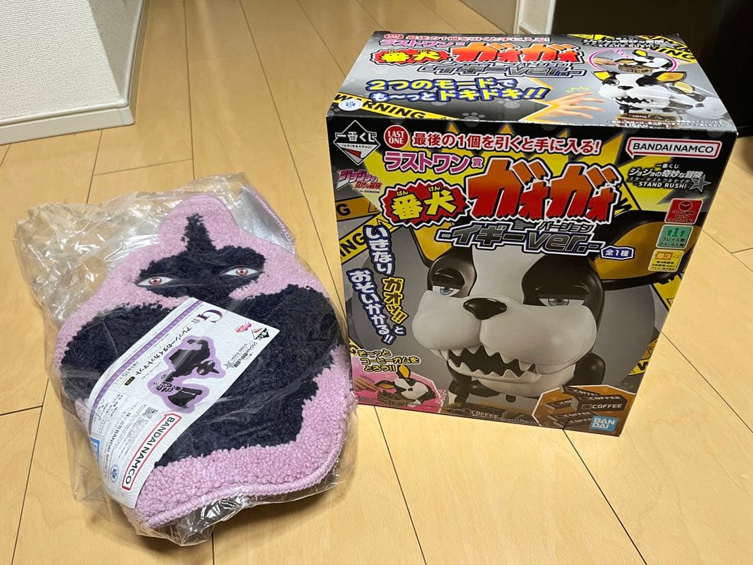 一番くじ ジョジョ 番犬ガオガイガー イギーVer アレッシーのダイカットマット