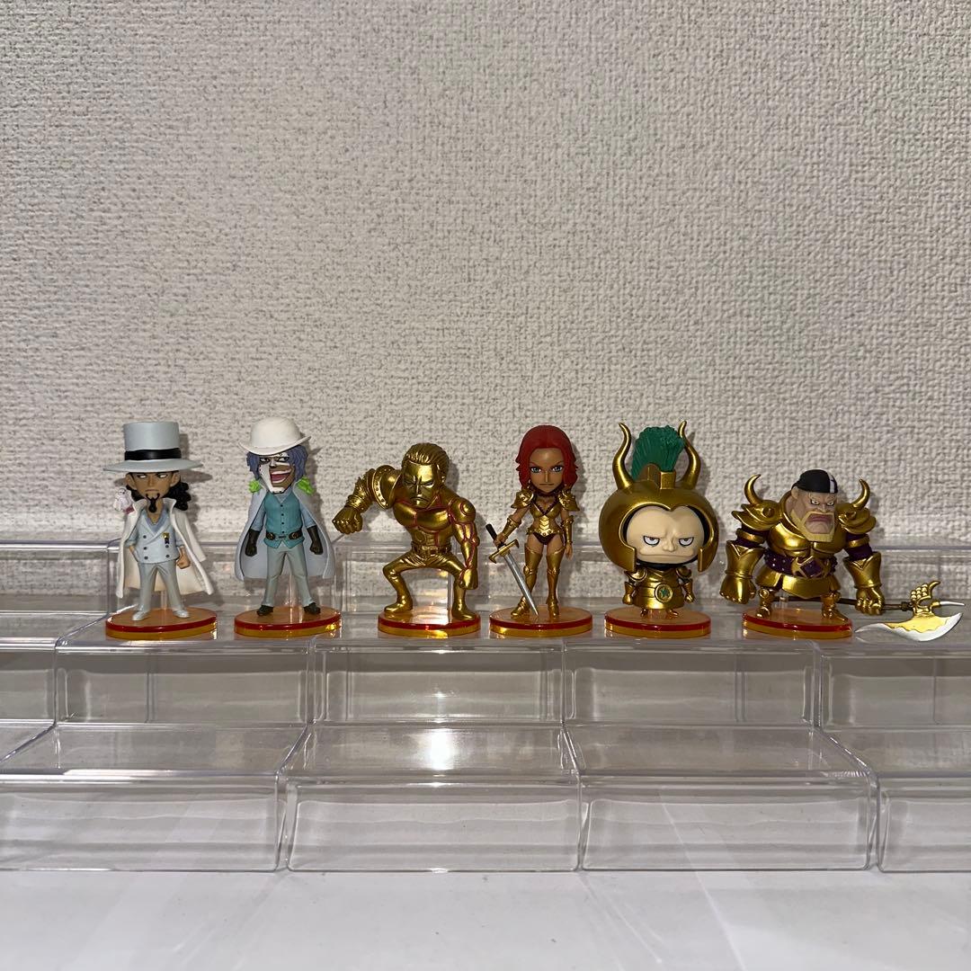 ワンピース　コレクタブル　ワーコレ　フィルムGOLD ゴールド　31点セット
