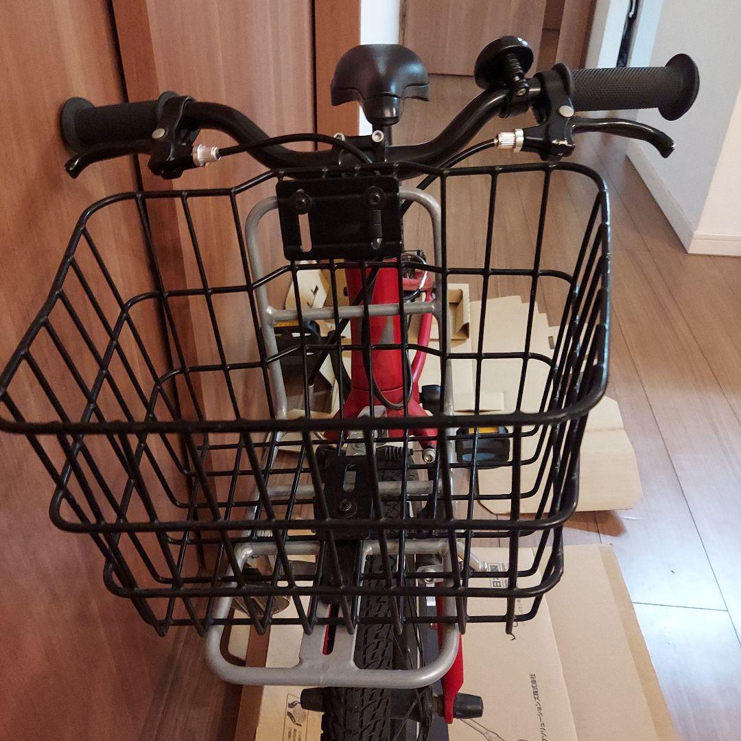 riteway zit18インチ　かご付き