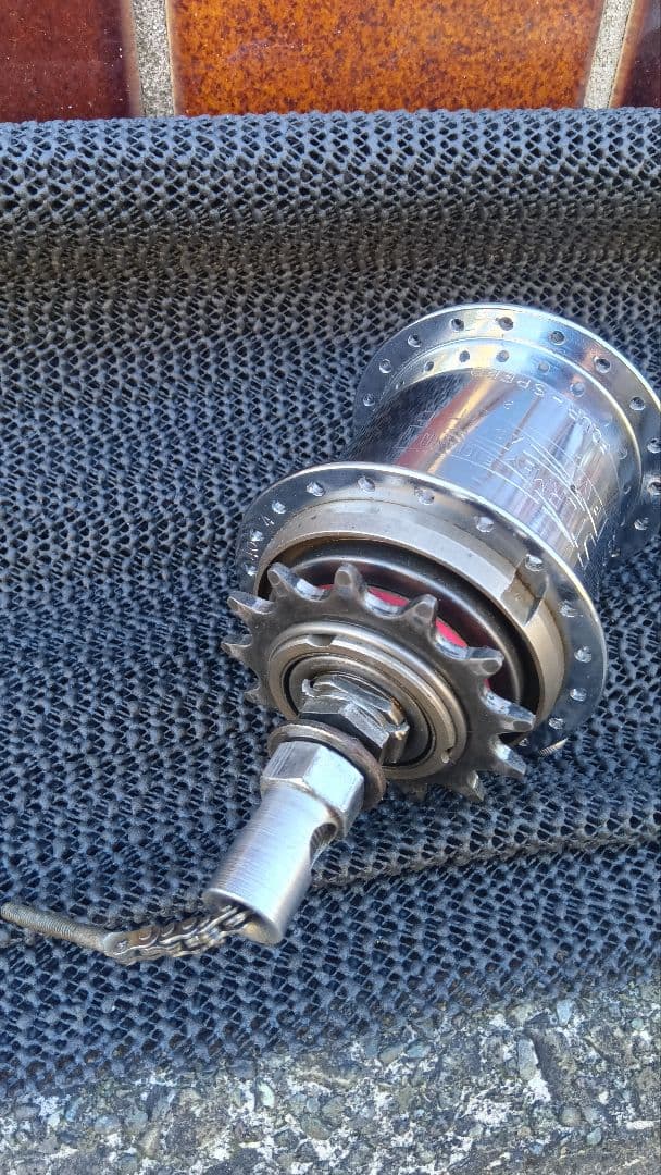 期間限定価格2月末迄　STURMEY ARCHER 内装4s 　ハブセット
