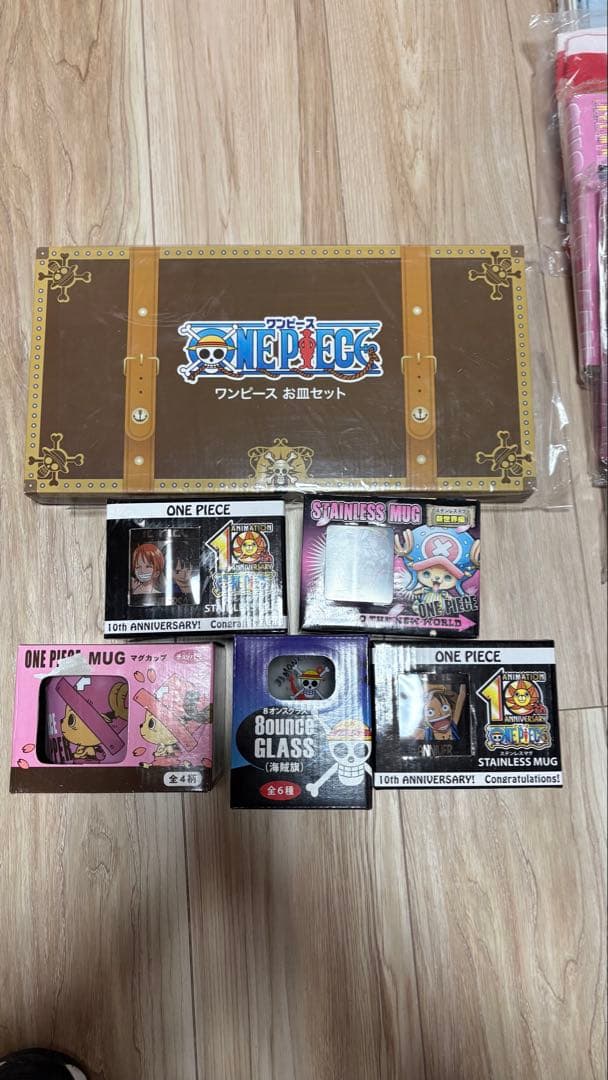 未使用！未開封！　ワンピースグッズ　28点