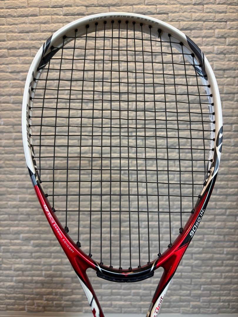 【◎美品•希少】 Xyst T1 テニスラケット レッド Mizuno ラケット