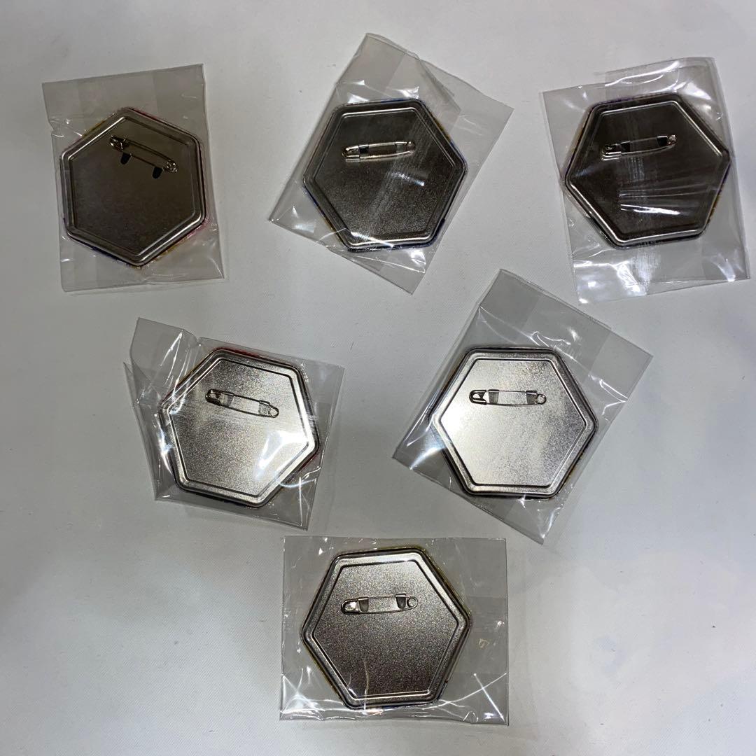 華アワセ 缶バッジ AnimeJapan 2020