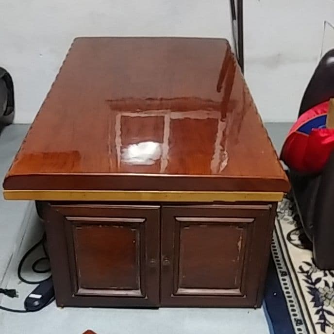 一枚板座卓