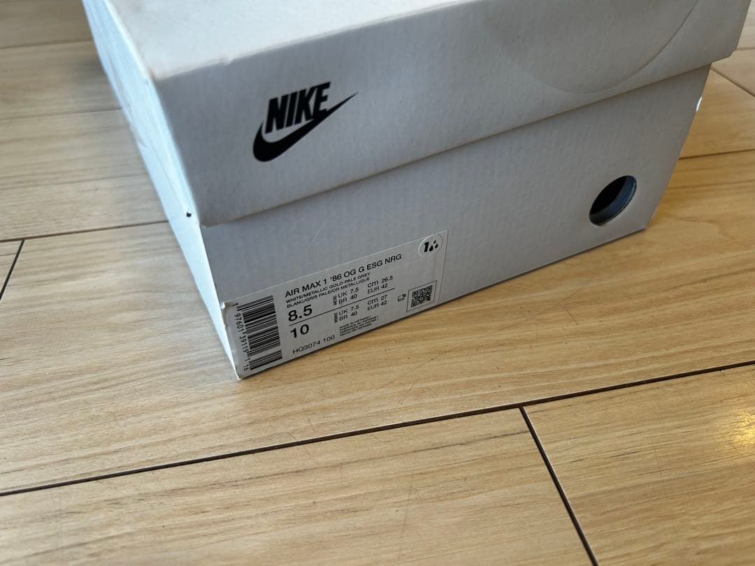 EastsideGolf × Nike Air Max 1 86 OG