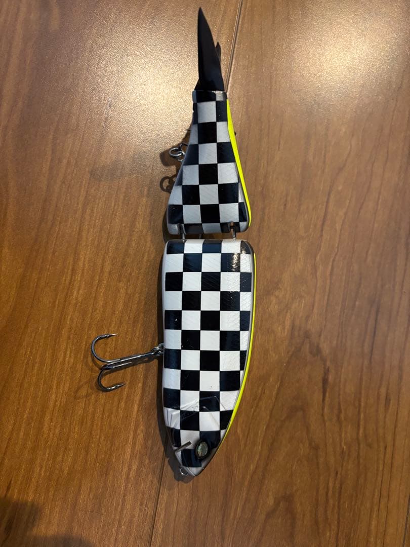 【極美品】DRT klash9 low チェッカー