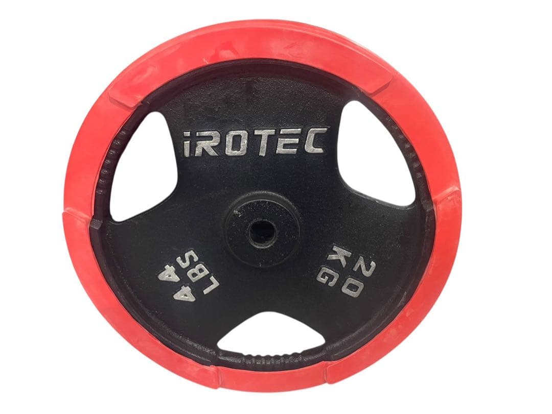 ○①IROTEC アイロテック ラバープレート 20kg 1枚