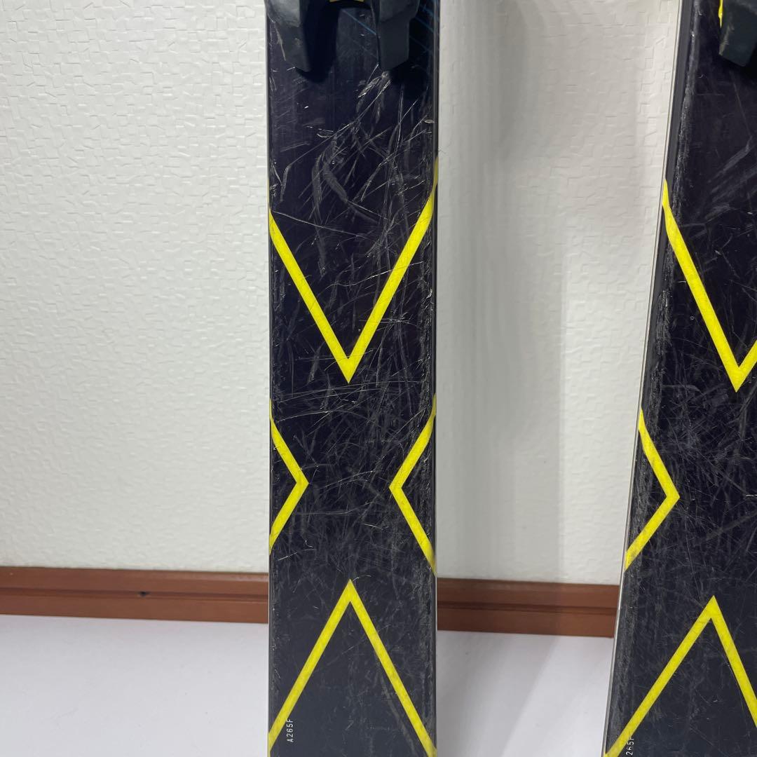 Salomon X-Race JR GS 159cm スキー板 ビンディング付き