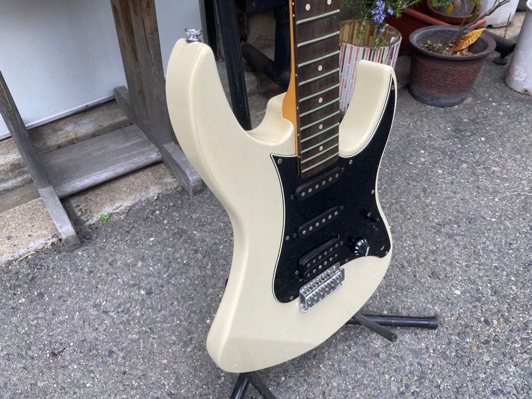 yamaha ygx112p エレキギター　ソフトケース付き　ジャンク品　中古品