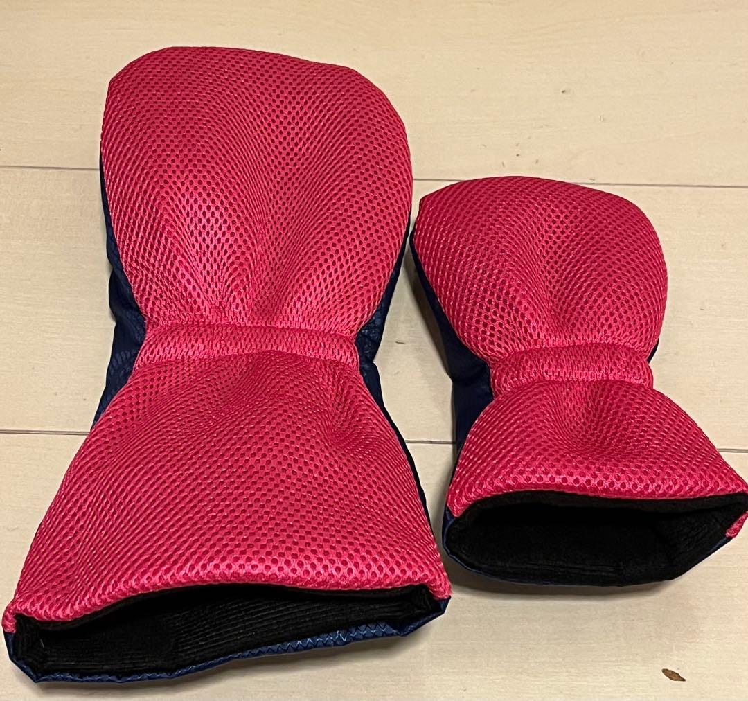新品未使用コールウィンKOLWINレディースゴルフキャディバッグ＆ヘッドカバー
